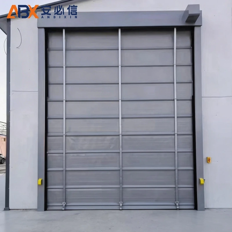 陇南市PVC堆积门