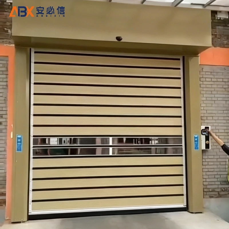 陇南市铝质快速门